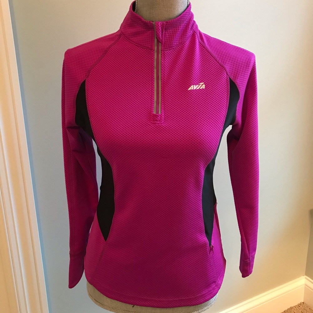 Athletic quarter zip pullover